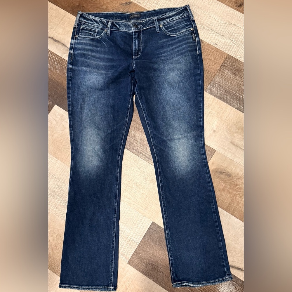 Silver Jeans Indigo Flare Women's Denim
